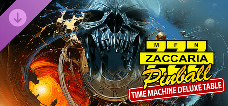 Zaccaria Pinball - Time Machine Deluxe Pinball Table cover artwork