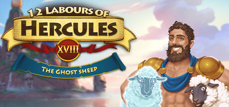 12 Labours of Hercules XVIII: Ghost Sheep cover artwork