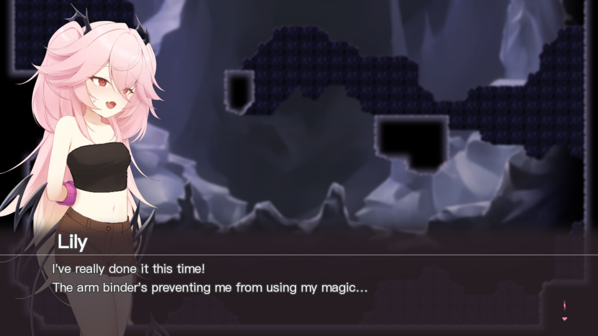 Abyss Runner official in-game screenshot 1