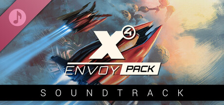 X4: Envoy Pack Soundtrack cover artwork