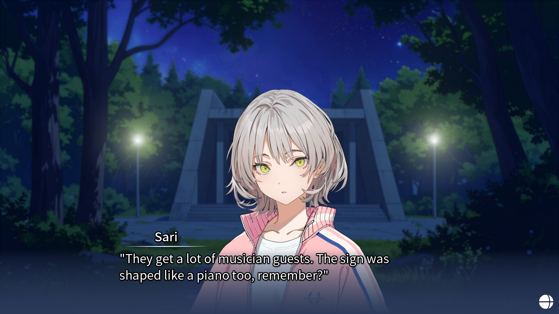 記憶の鍵盤 official in-game screenshot 1