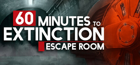 60 Minutes to Extinction: Escape Room cover artwork