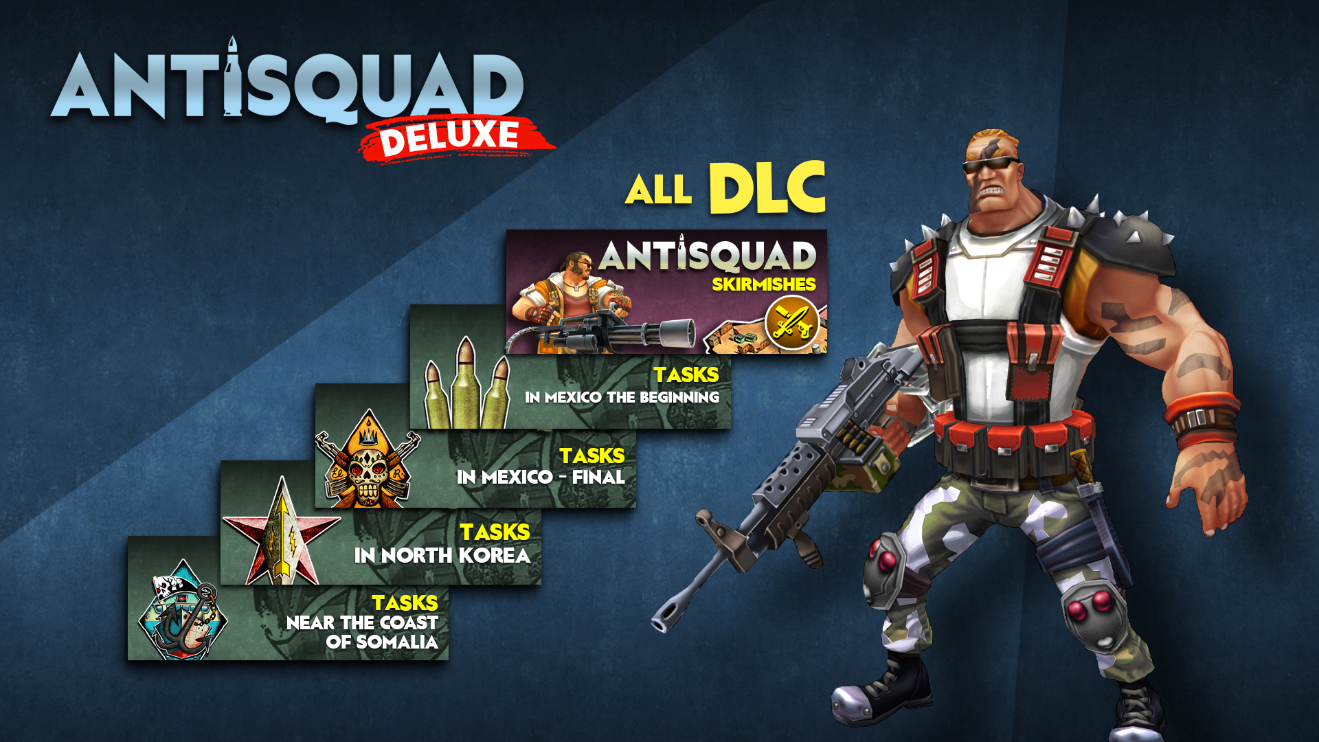 Antisquad - DELUXE Upgrade official in-game screenshot 1
