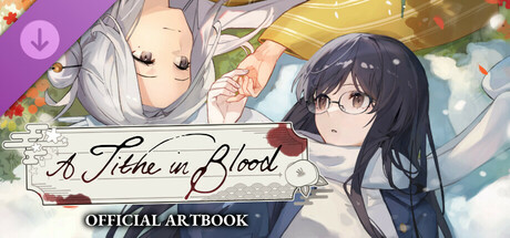 A Tithe in Blood - Official Artbook cover artwork
