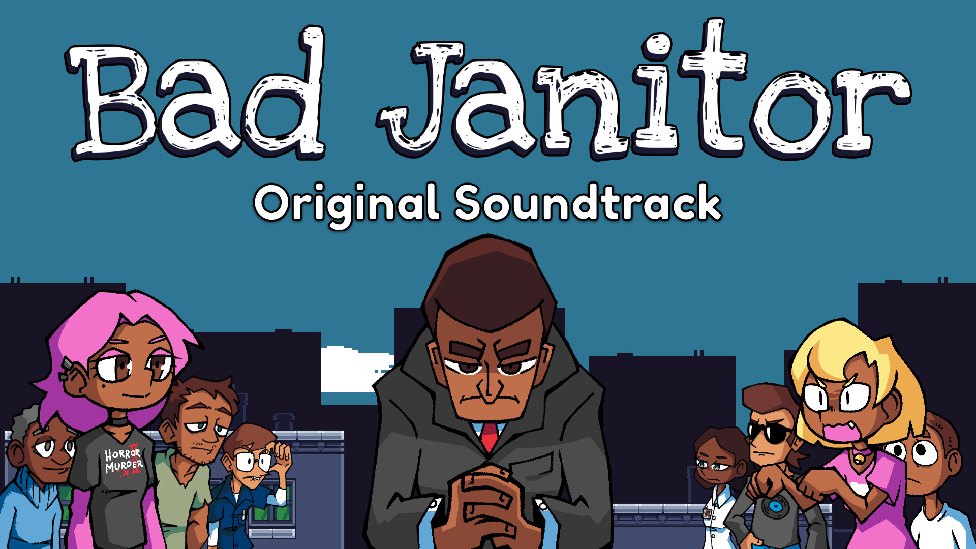 Bad Janitor Soundtrack official in-game screenshot 1