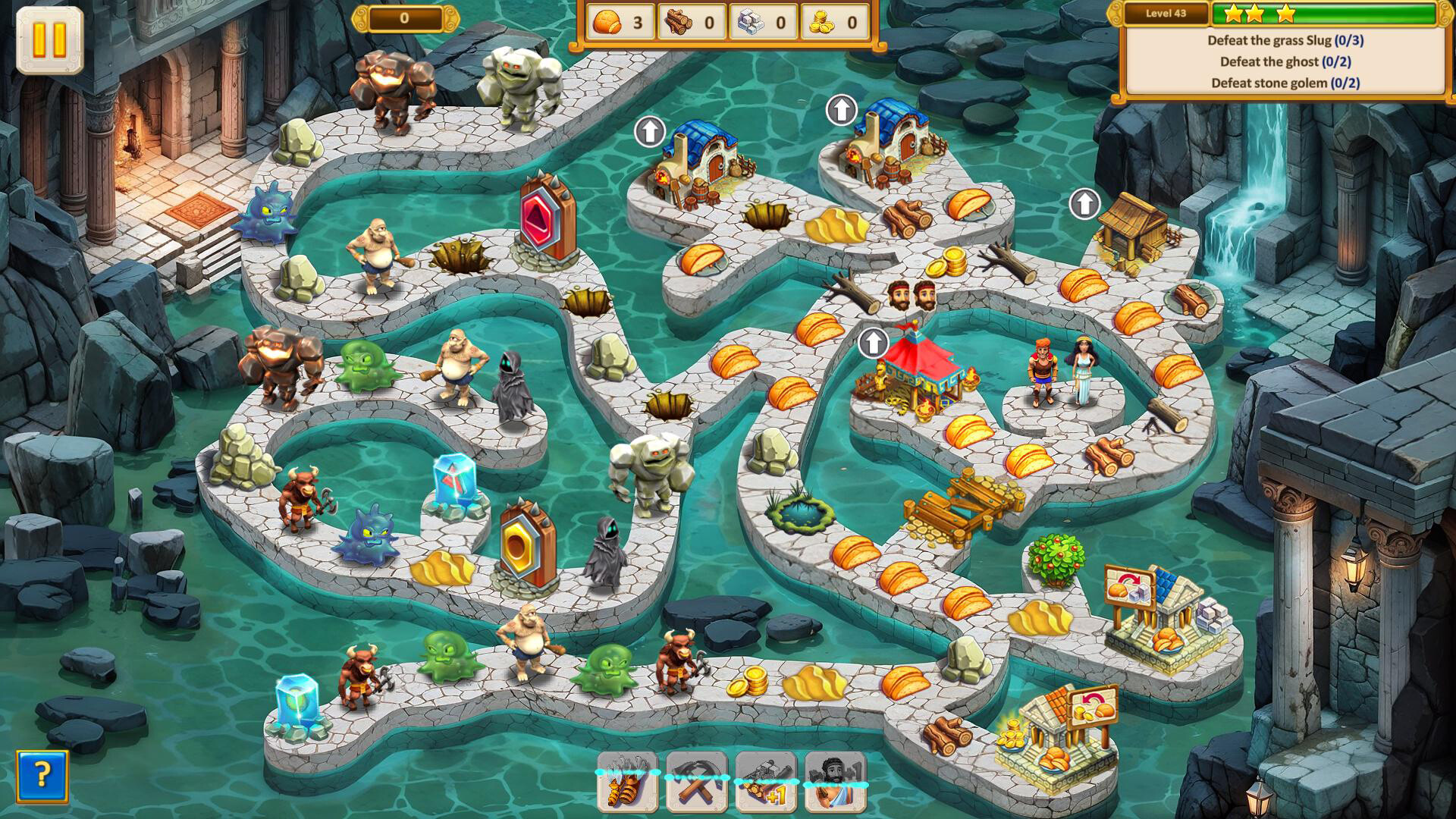 Argonaut Agency: God of Storms official in-game screenshot 1