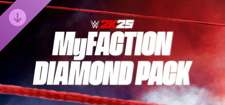 WWE 2K25 MyFACTION Diamond Pack cover artwork