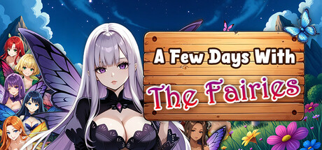 A Few Days With The Fairies cover artwork