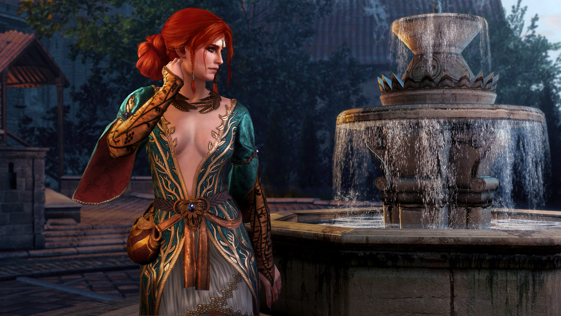 The Witcher 3: Wild Hunt - Alternative Look for Triss official in-game screenshot 1