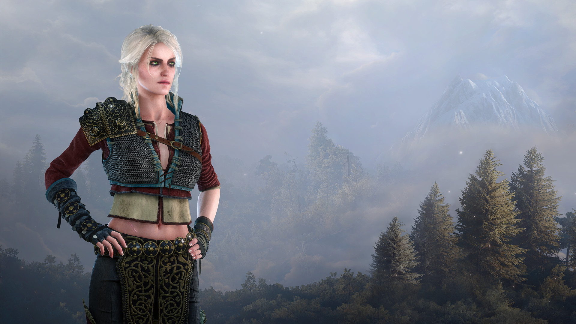 The Witcher 3: Wild Hunt - Alternative Look for Ciri official in-game screenshot 1