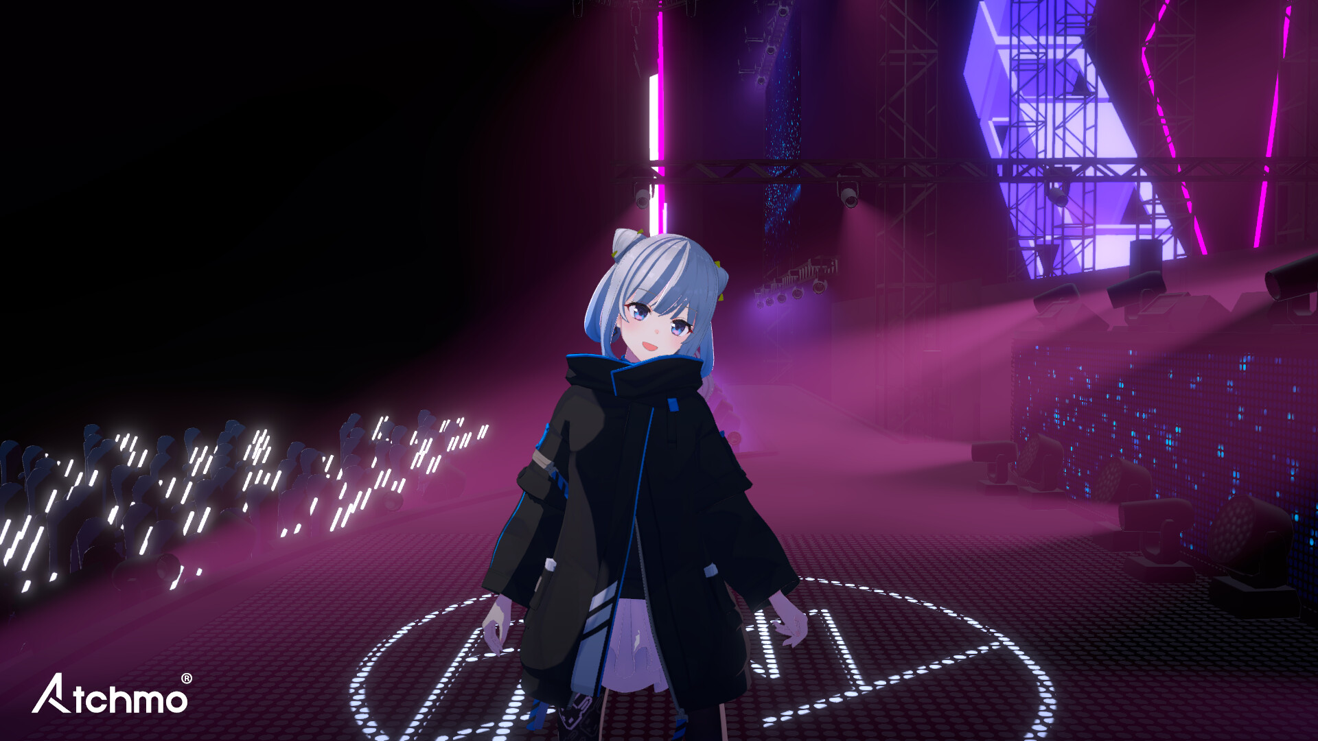 Atchmo -【SPECIAL LIVE】オルビット (Japanese Ver.) | Tacitly official in-game screenshot 1