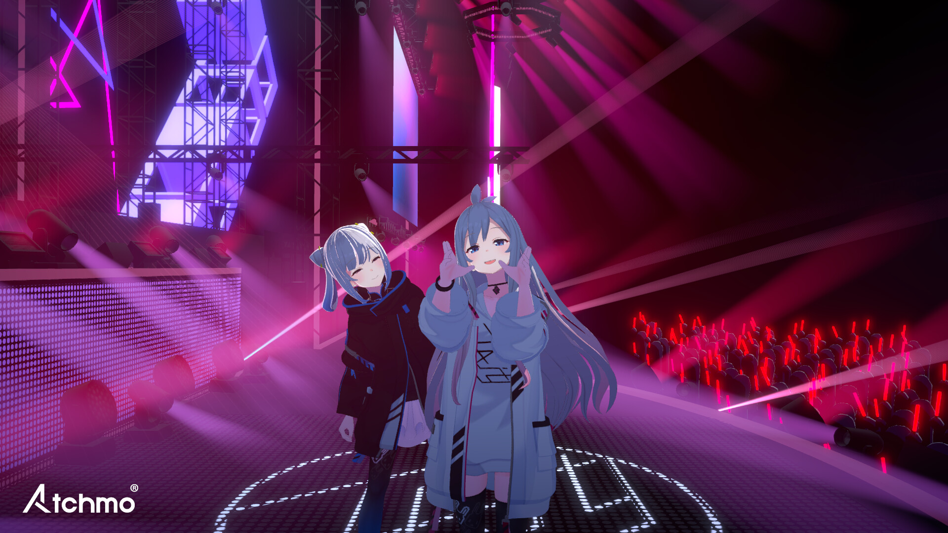 Atchmo -【SPECIAL LIVE】夢を見て生きている (Japanese Ver.) | Tacitly official in-game screenshot 1