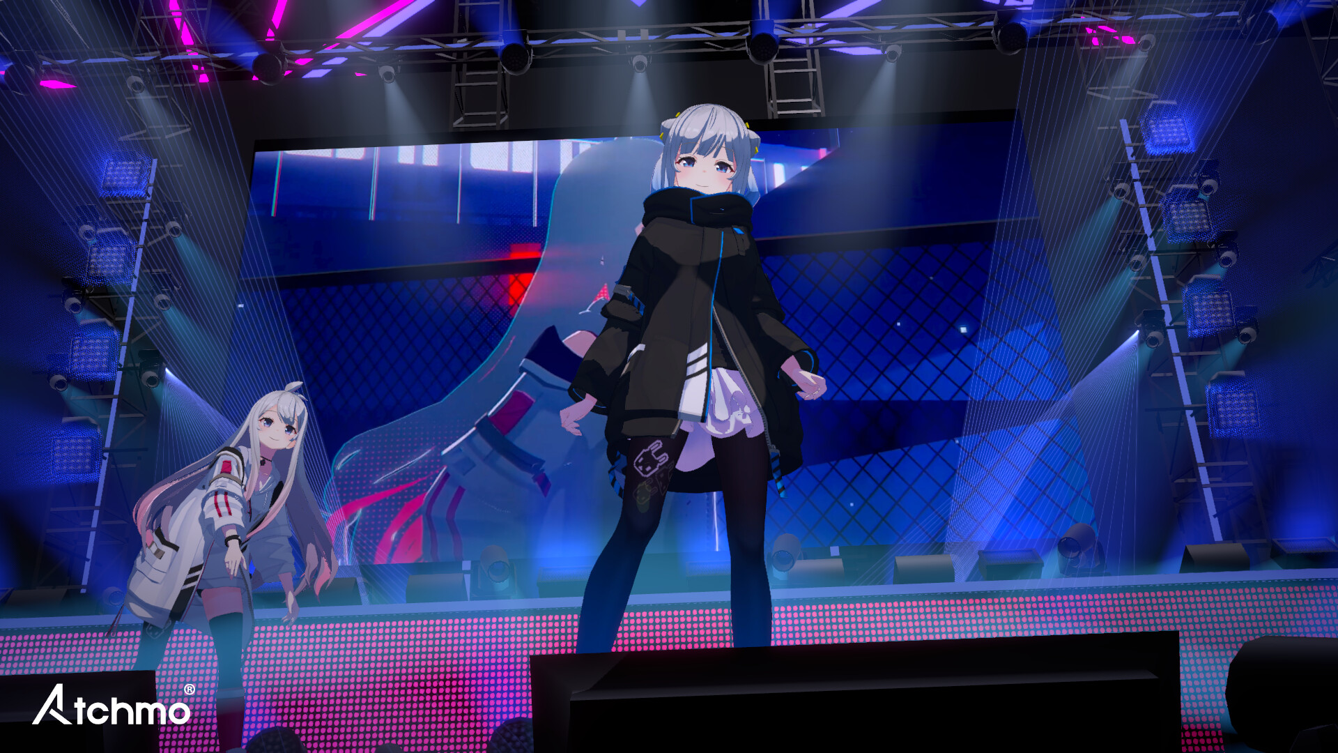 Atchmo -【SPECIAL LIVE】夢を見て生きている (Chinese Ver.) | Tacitly official in-game screenshot 1