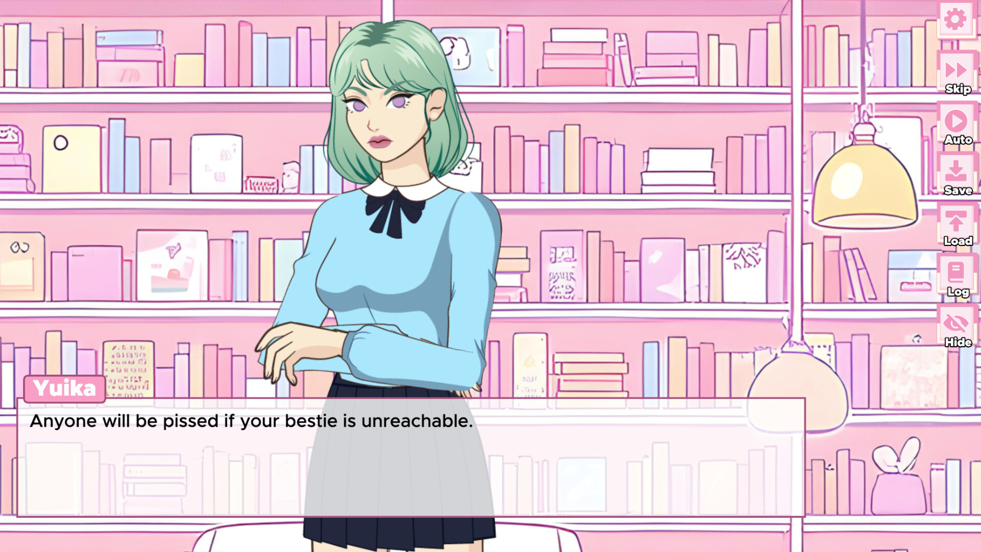 Yuika My Bestie official in-game screenshot 1