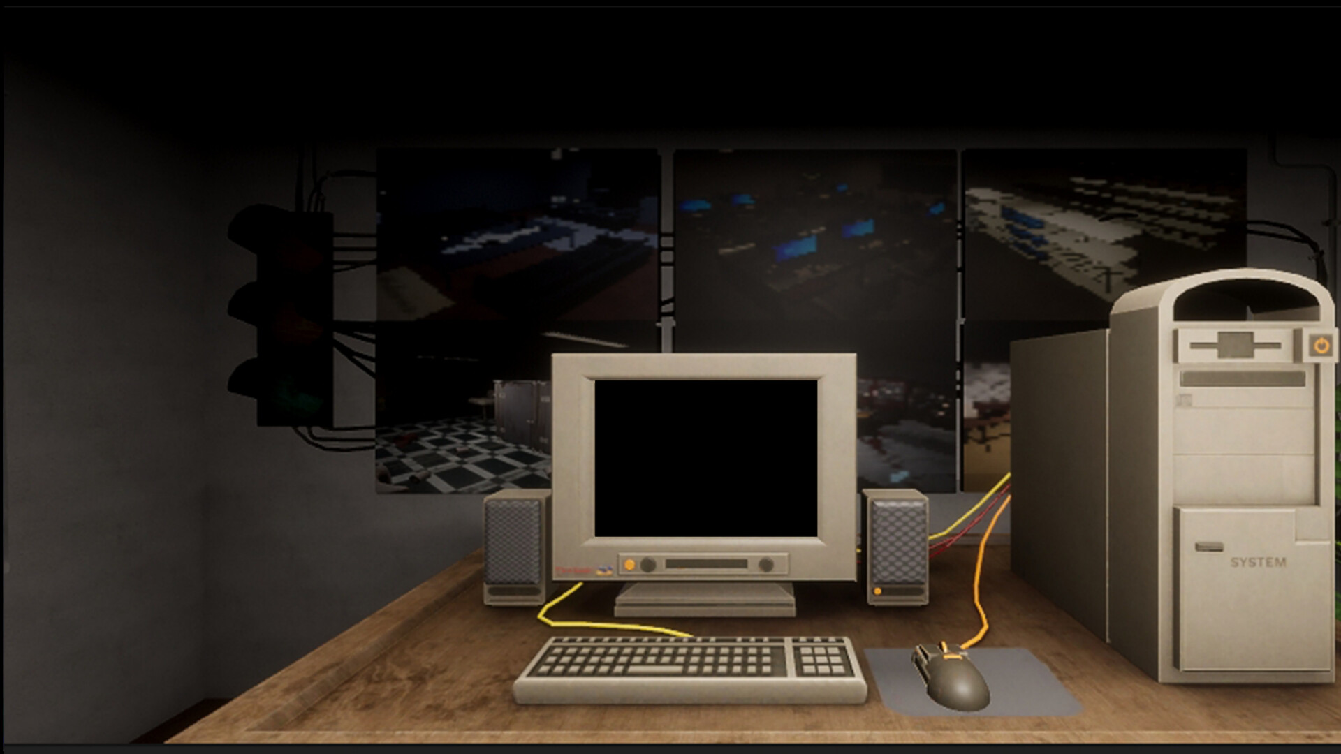 異誕監視室 | Monativity Surveillance official in-game screenshot 1