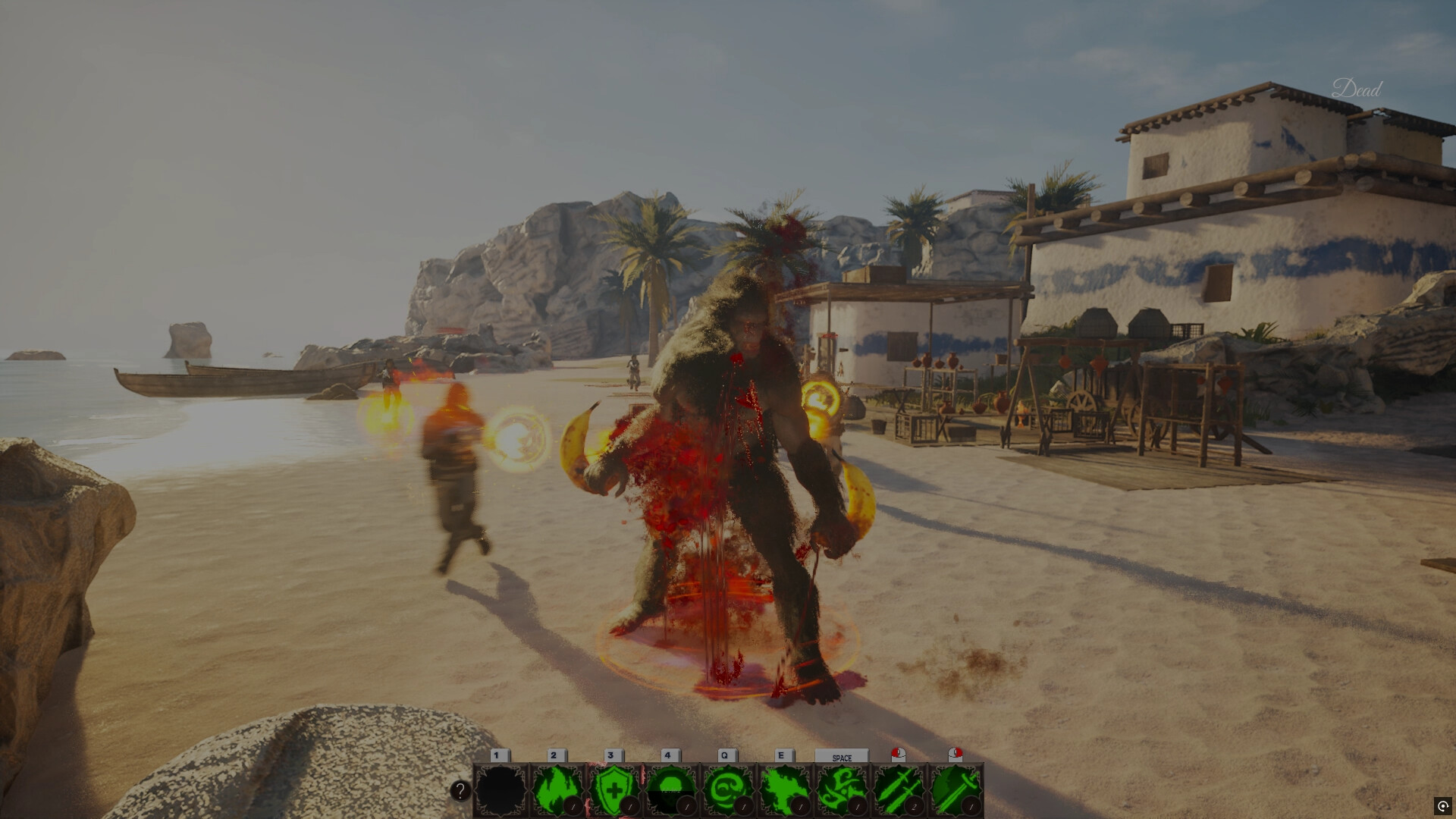 Banana Ninja VS 100 Mann official in-game screenshot 1