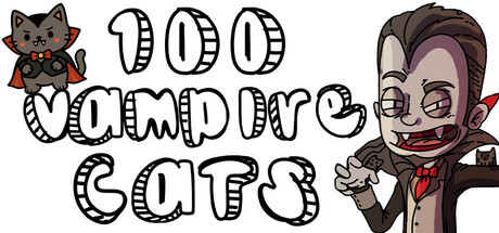 100 Vampire Cats cover artwork