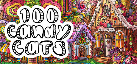 100 Candy Cats cover artwork