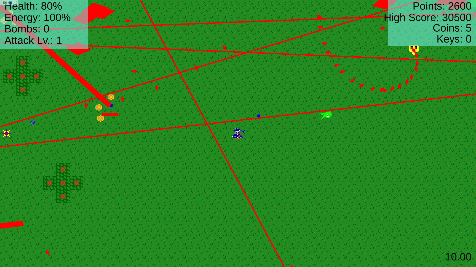 Wizard Fight! official in-game screenshot 1