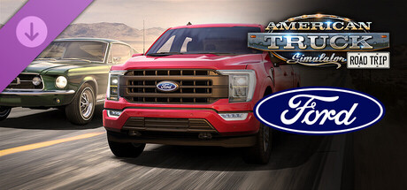 American Truck Simulator - FORD Car Pack cover artwork
