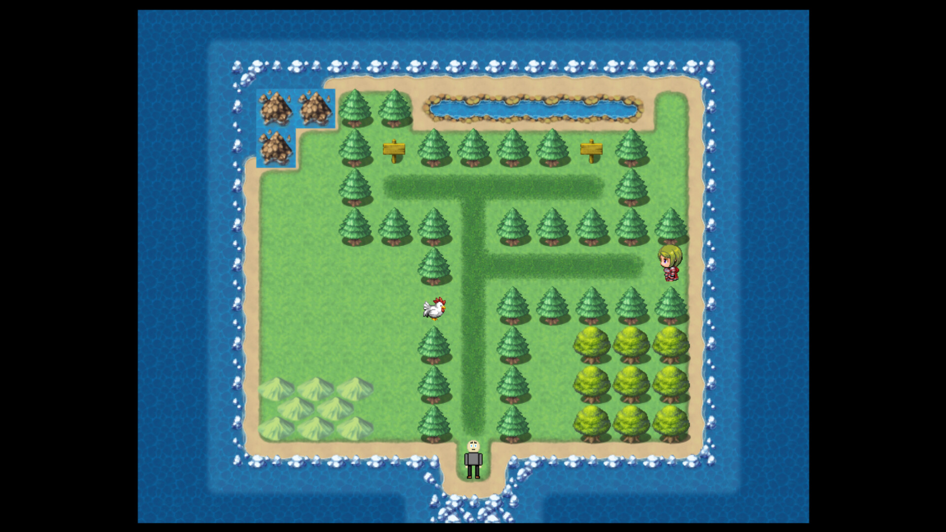 (RPG) The Legends of Power Volume 1 official in-game screenshot 1