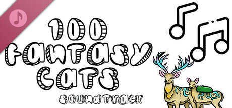 100 Fantasy Cats Soundtrack cover artwork