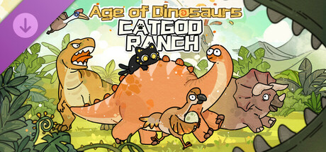 猫神牧场：恐龙纪元（Cat God Ranch:Age of Dinosaurs） cover artwork