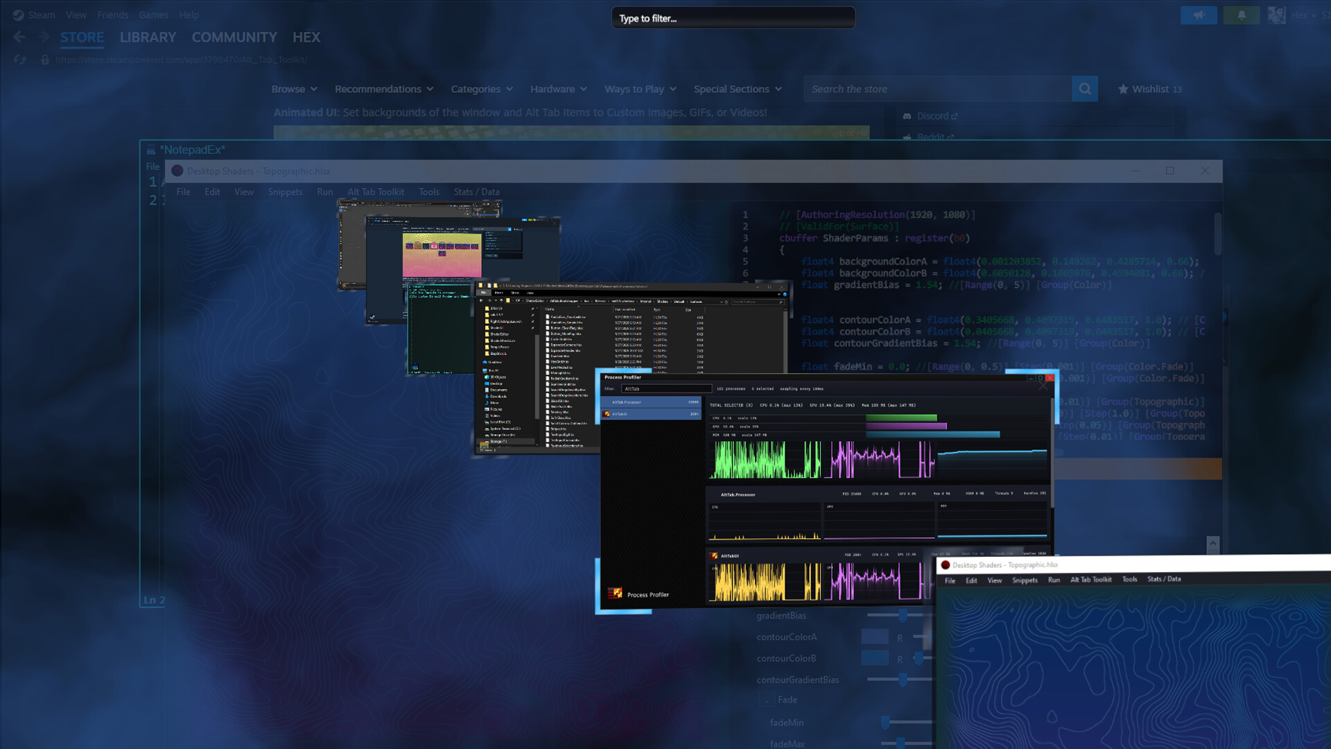 Alt Tab Toolkit official in-game screenshot 1