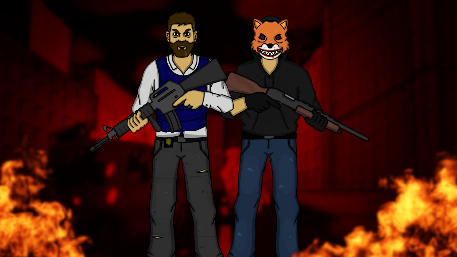 3XTINCTION - BROKEN MIND Mercenaries Pack official in-game screenshot 1