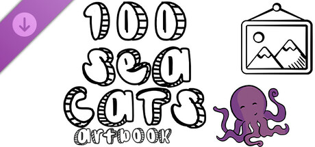 100 Sea Cats - Artbook cover artwork