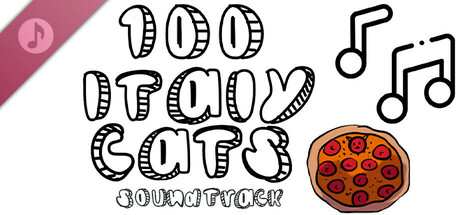 100 Italy Cats Soundtrack cover artwork