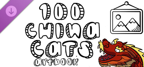 100 China Cats - Artbook cover artwork