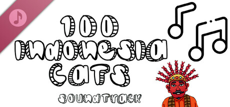 100 Indonesia Cats Soundtrack artwork