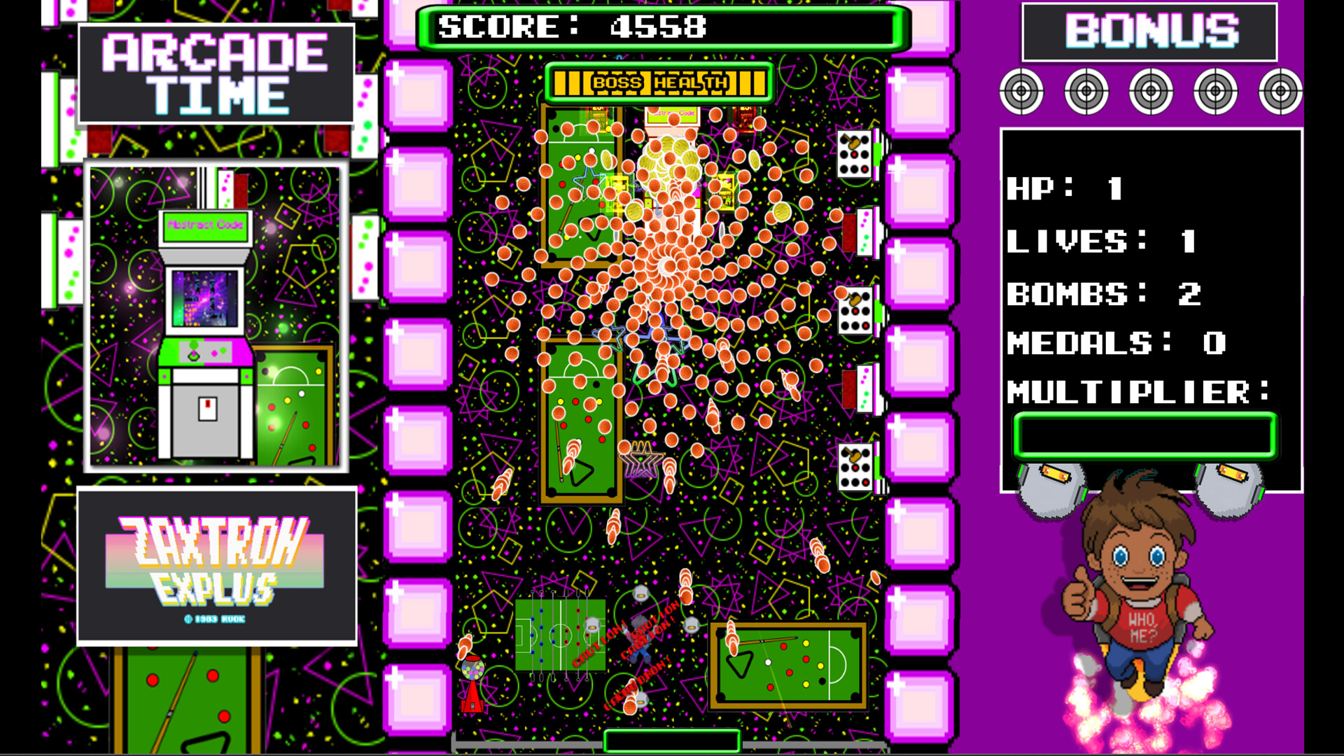 Zaxtron EXPLUS official in-game screenshot 1