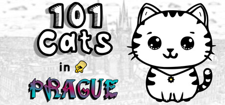 101 Cats Hidden in Prague cover artwork