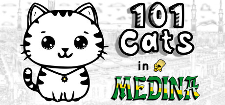 101 Cats Hidden in Medina cover artwork