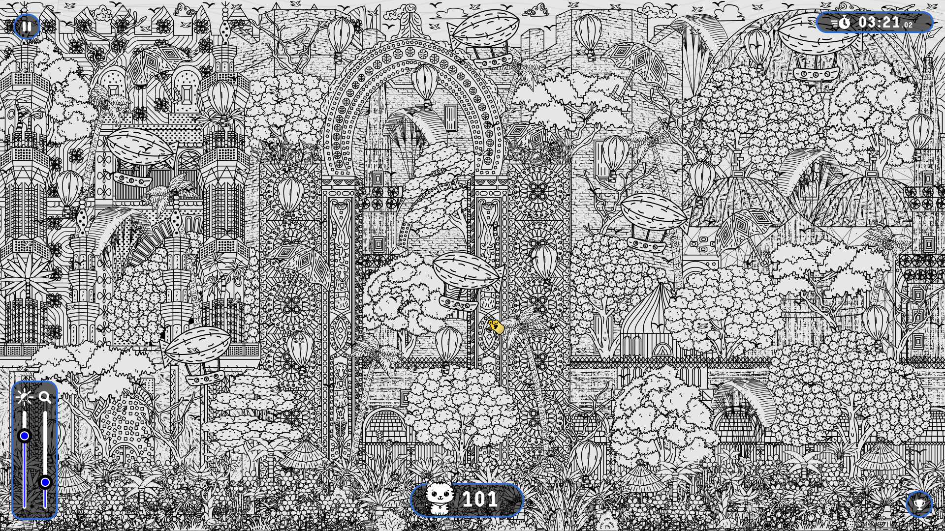 101 Cats Hidden in Medina official in-game screenshot 1