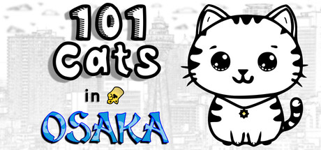 101 Cats Hidden in Osaka cover artwork