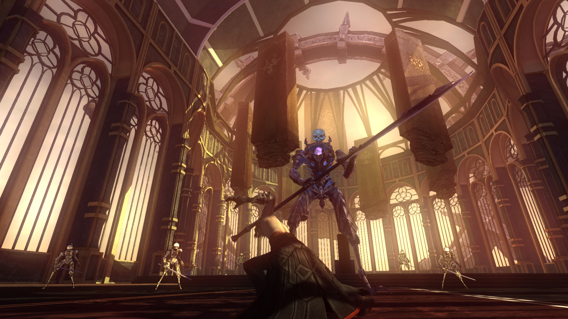 Anima Gate of Memories official in-game screenshot 1