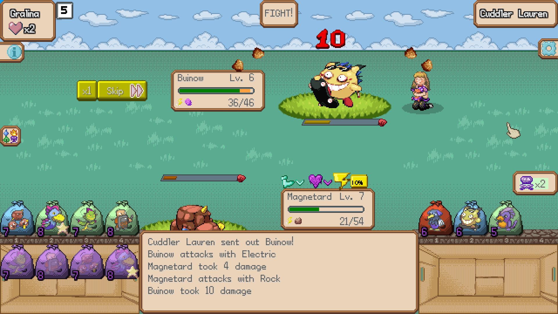 Automon Arena official in-game screenshot 1