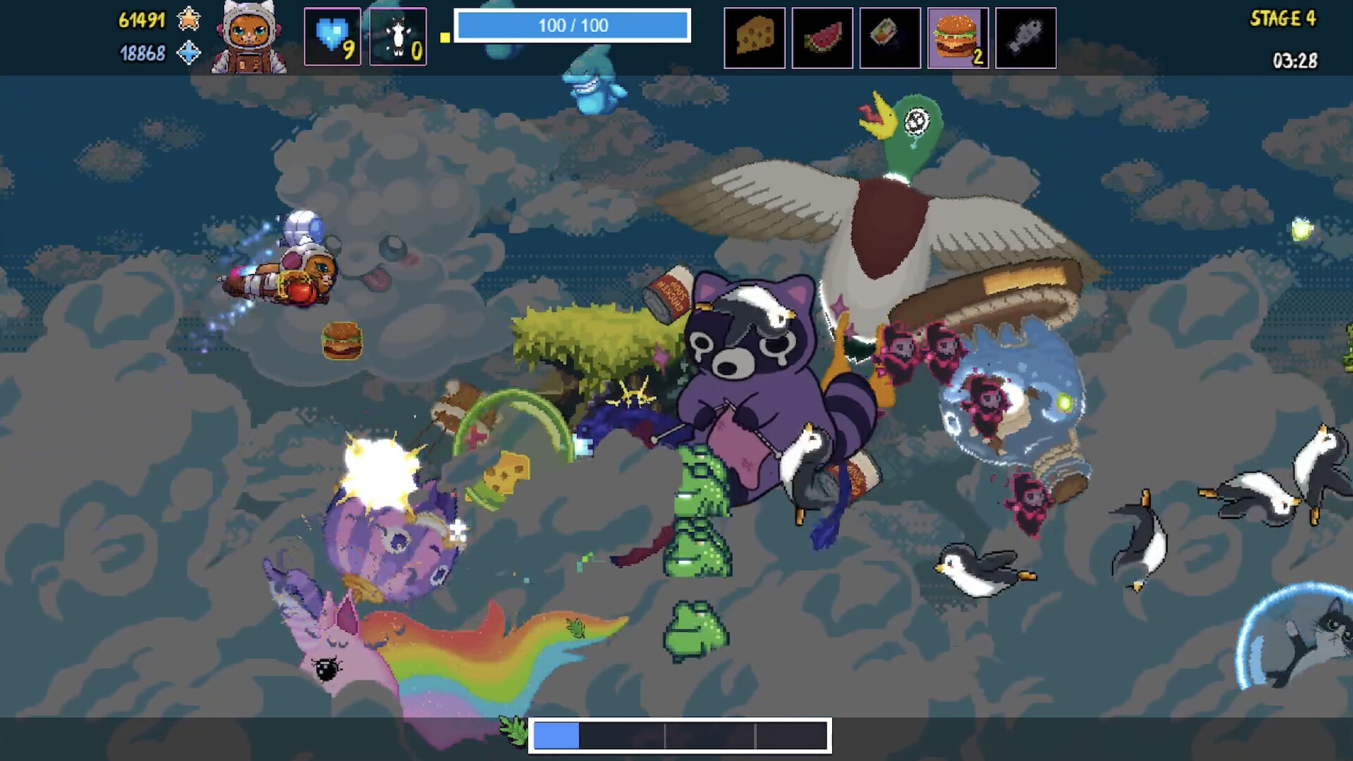 Astro Burn official in-game screenshot 1