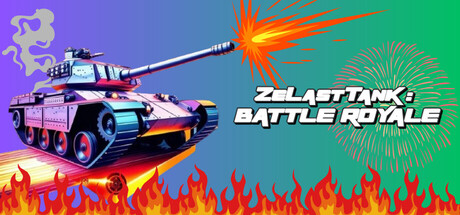 ZeLastTank : Battle Royale cover artwork