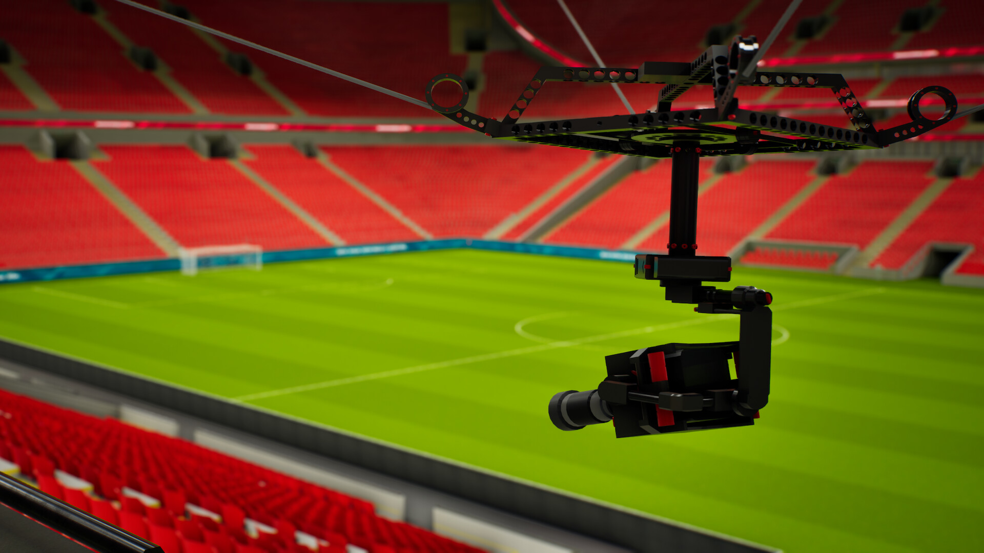 Aerial Camera Simulator official in-game screenshot 1