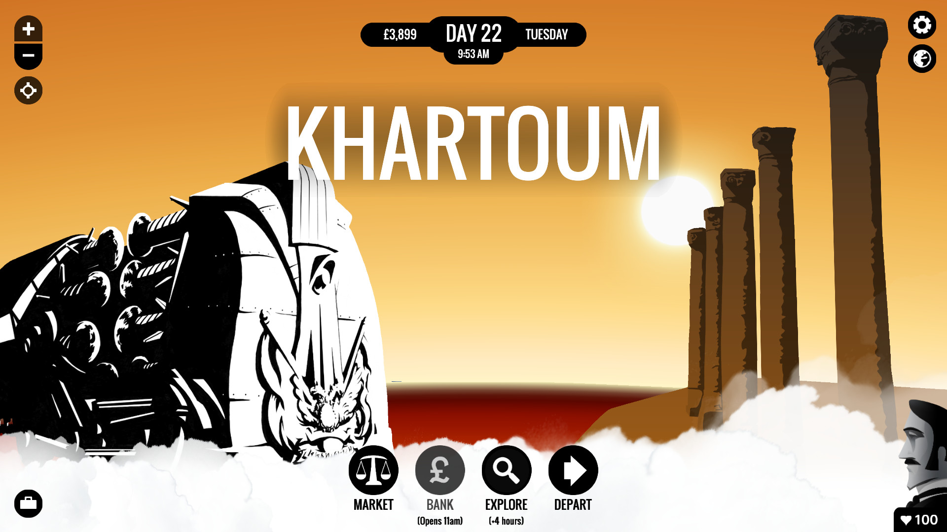 80 Days official in-game screenshot 1