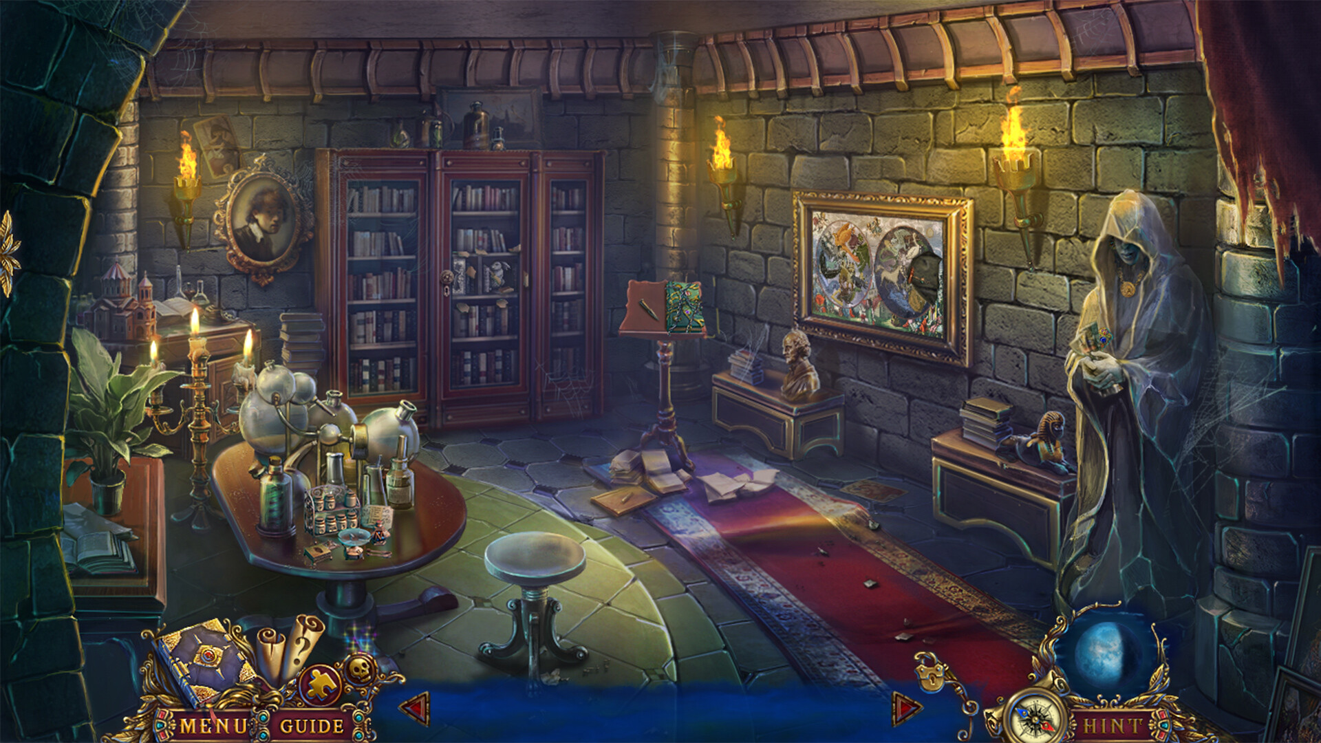 Whispered Secrets: Cursed Wealth Collector's Edition official in-game screenshot 1