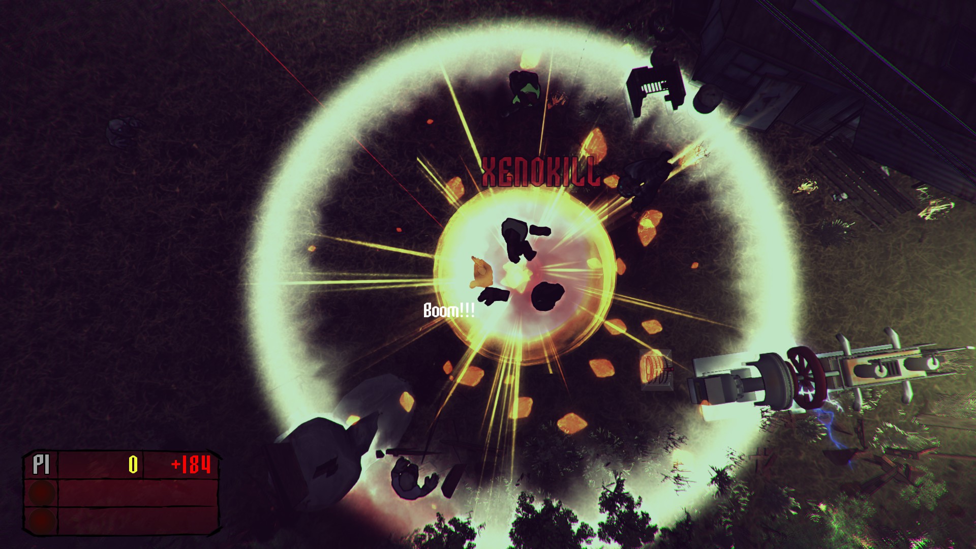 Xenocide official in-game screenshot 1