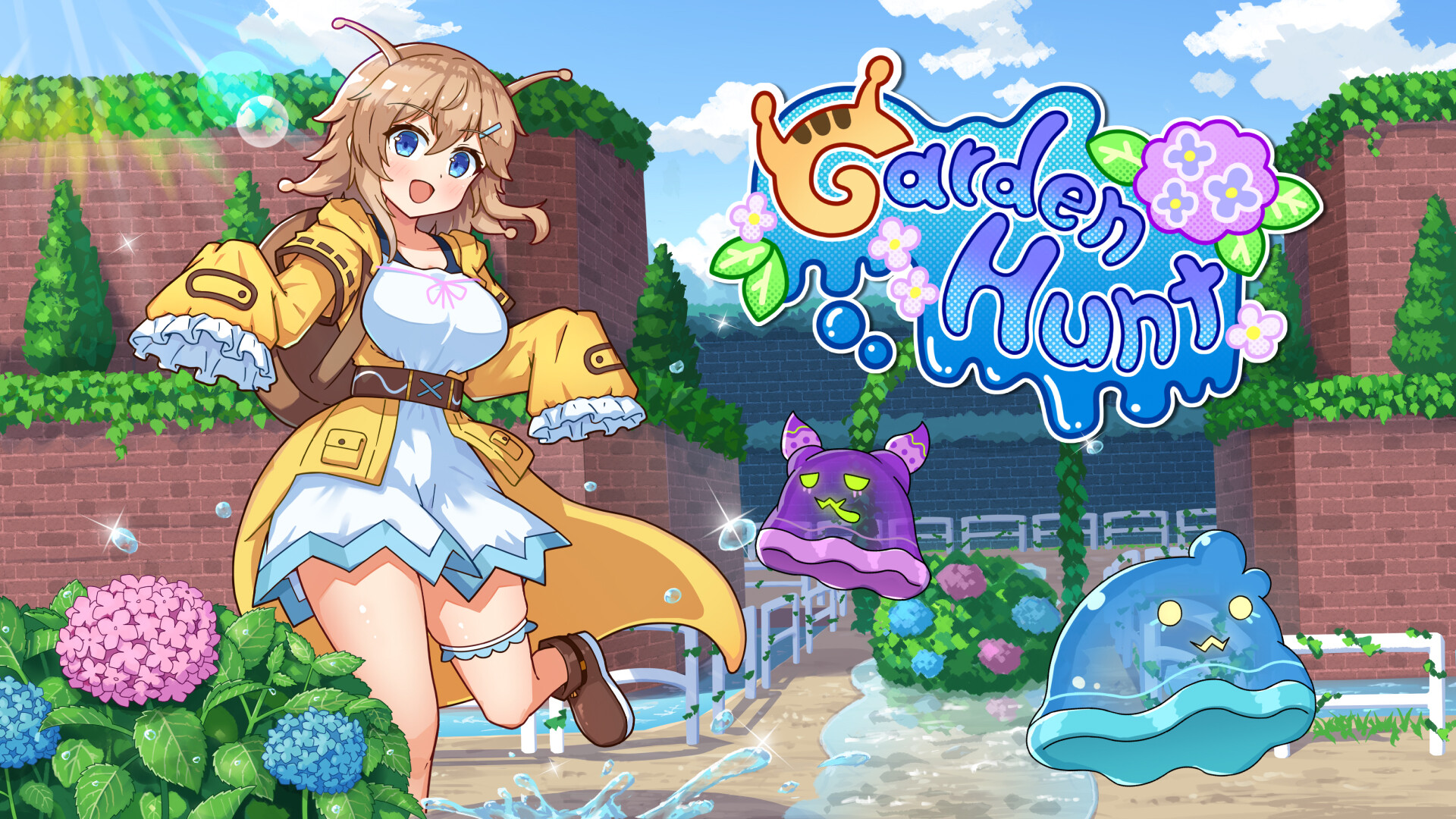ガーデンハント official in-game screenshot 1
