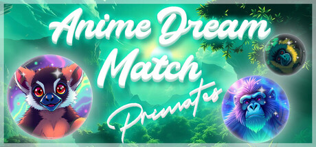 Anime Dream Match: Primates cover artwork