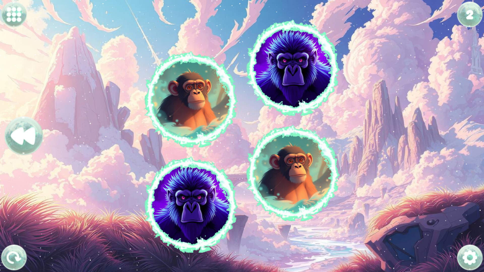 Anime Dream Match: Primates official in-game screenshot 1