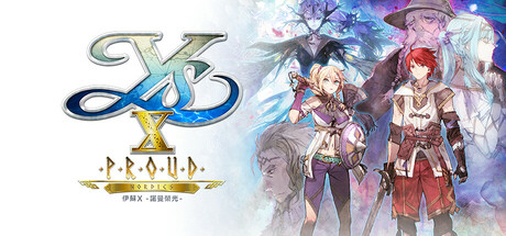 Ys X: Proud Nordics cover artwork